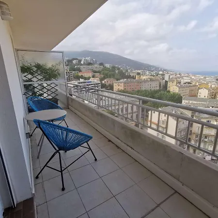 Apartman Bastia, 1 Piece, 2 Personnes - Fr-1-650-4 Bastia